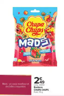Carrefour Chupa Chups Mads offre