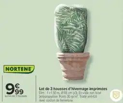 Carrefour NORTENE Housse d'hivernage offre