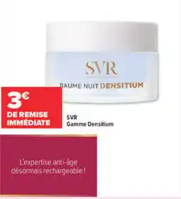 Carrefour maPara parapharmacie SVR Baume nuit Densitium offre