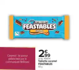 Carrefour MrBeast Feastables offre