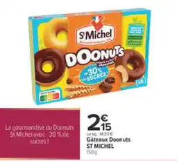 Carrefour ST MICHEL Doonuts offre