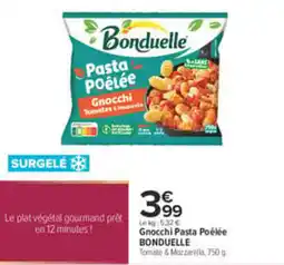 Carrefour BONDUELLE Pasta Poêlée Gnocchi offre