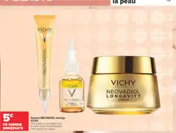 Carrefour maPara parapharmacie VICHY Gamme NEOVADIOL anti-âge offre