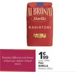 Carrefour Barilla Radiatori offre