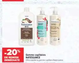 Carrefour maPara parapharmacie Nateissance Gamme capillaires offre