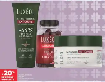 Luxéol gamme antichute