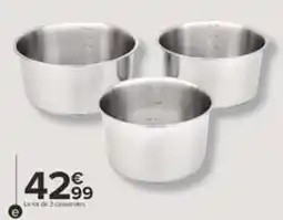Carrefour e casseroles offre