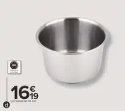 Carrefour La casserole de 16 cm offre