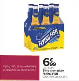 Carrefour Flying Fish Bière aromatisée offre