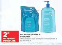 Carrefour maPara parapharmacie BIODERMA Gel douche Atoderm offre