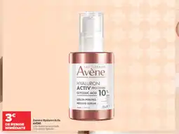 Carrefour maPara parapharmacie Avene Hyaluron Activ offre