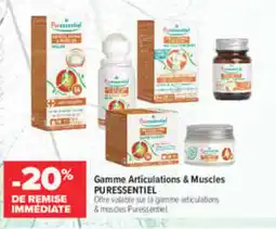 Carrefour maPara parapharmacie Puresentiel Gamme Articulations & Muscles offre