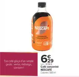 Carrefour NESCAFÉ Café concentré offre