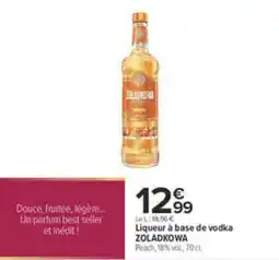 Carrefour ZOLADKOWA Peach offre