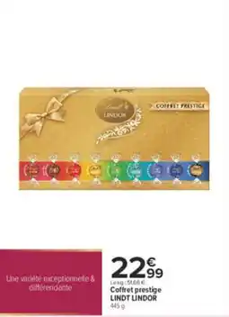Carrefour LINDT LINDOR offre