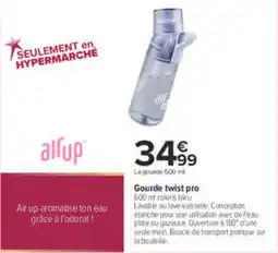 Carrefour airup Gourde twist pro offre