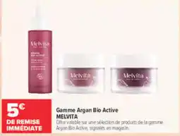 Carrefour maPara parapharmacie Melvita Gamme Argan Bio Active offre