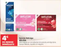 Carrefour maPara parapharmacie WELEDA Gamme Anti-âge offre