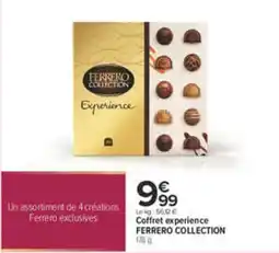 Carrefour FERRERO COLLECTION Coffret experience offre