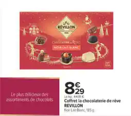 Carrefour REVILLON Coffret la chocolaterie de rêve offre