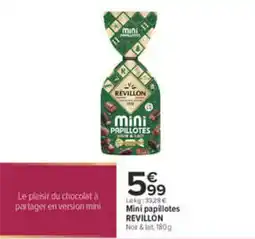 Carrefour REVILLON Mini papillotes offre