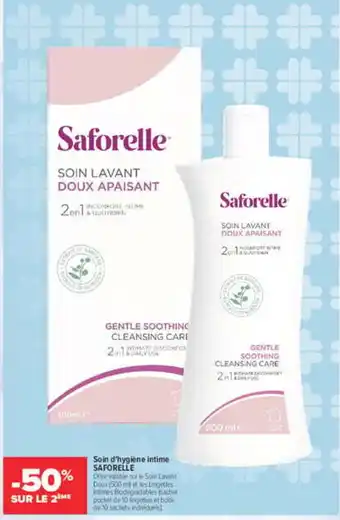 Saforelle Soin Lavant Doux Apaisant