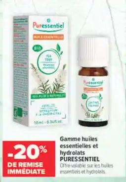 Carrefour maPara parapharmacie Puressentiel Huile essentielle Tea Tree offre