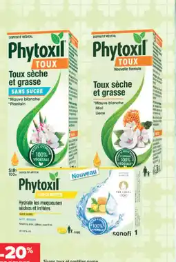 Carrefour maPara parapharmacie Phytoxil Toux offre