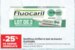 Carrefour maPara parapharmacie Fluocaril Dentifrices offre