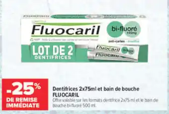 Fluocaril Dentifrices