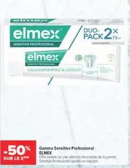 Carrefour maPara parapharmacie elmex Sensitive Professional offre