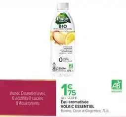 Carrefour VOLVIC ESSENTIEL offre