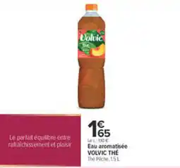 Carrefour VOLVIC Eau aromatisée offre