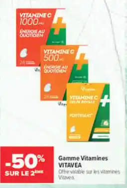 Carrefour maPara parapharmacie Vitavea gamme vitamine c offre