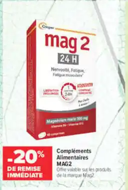Carrefour maPara parapharmacie Mag2 offre