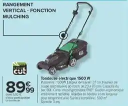 Carrefour Green Cut Tondeuse électrique offre
