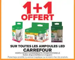 Carrefour Carrefour Ampoules LED offre
