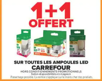 Carrefour Ampoules LED