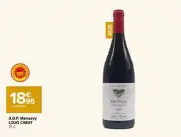 Carrefour Market LOUIS CHAVY Mercurey offre