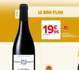 Carrefour Market Sandrine Deletang Givry les vignes rondes offre