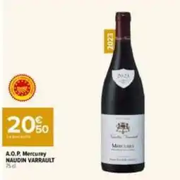 Carrefour Market NAUDIN VARRAULT Mercur ey offre
