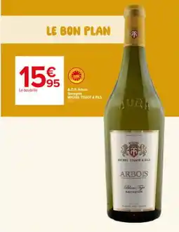 Carrefour Market MICHEL TISSOT & FILS ARBOIS offre