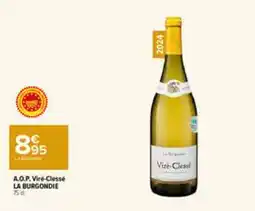 Carrefour Market La Bourgondie Vire-Clessé offre