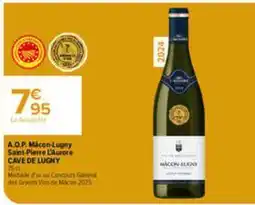Carrefour Market Cave de Lugny A.O.P. Mâcon-Lugny offre