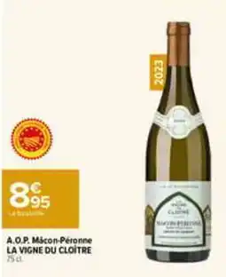 Carrefour Market LA VIGNE DU CLOÎTRE offre