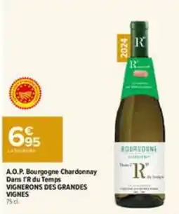 Carrefour Market Dans l'R du Temps offre