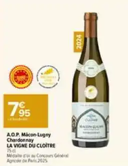 Carrefour Market LA VIGNE DU CLOÎTRE offre