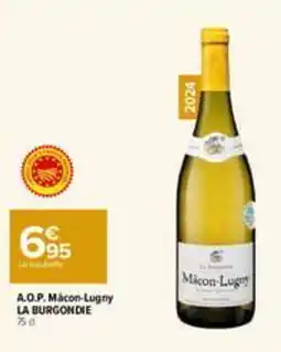 Carrefour Market La Bourgondie Mâcon-Lugny offre