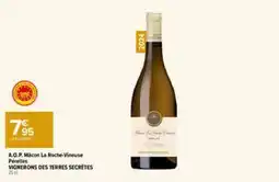 Carrefour Market VIGNERONS DES TERRES SECRÈTES offre