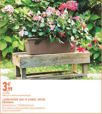 DEROMA JARDINIÈRE DAY R CAMEL 50CM